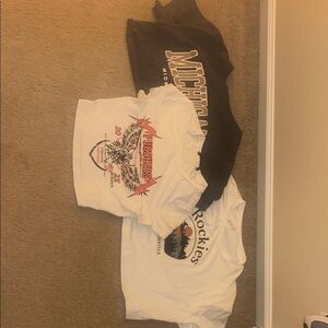 Graphic T-Shirts - Black and White